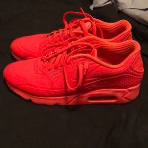 Infrared Nike Air Maxes